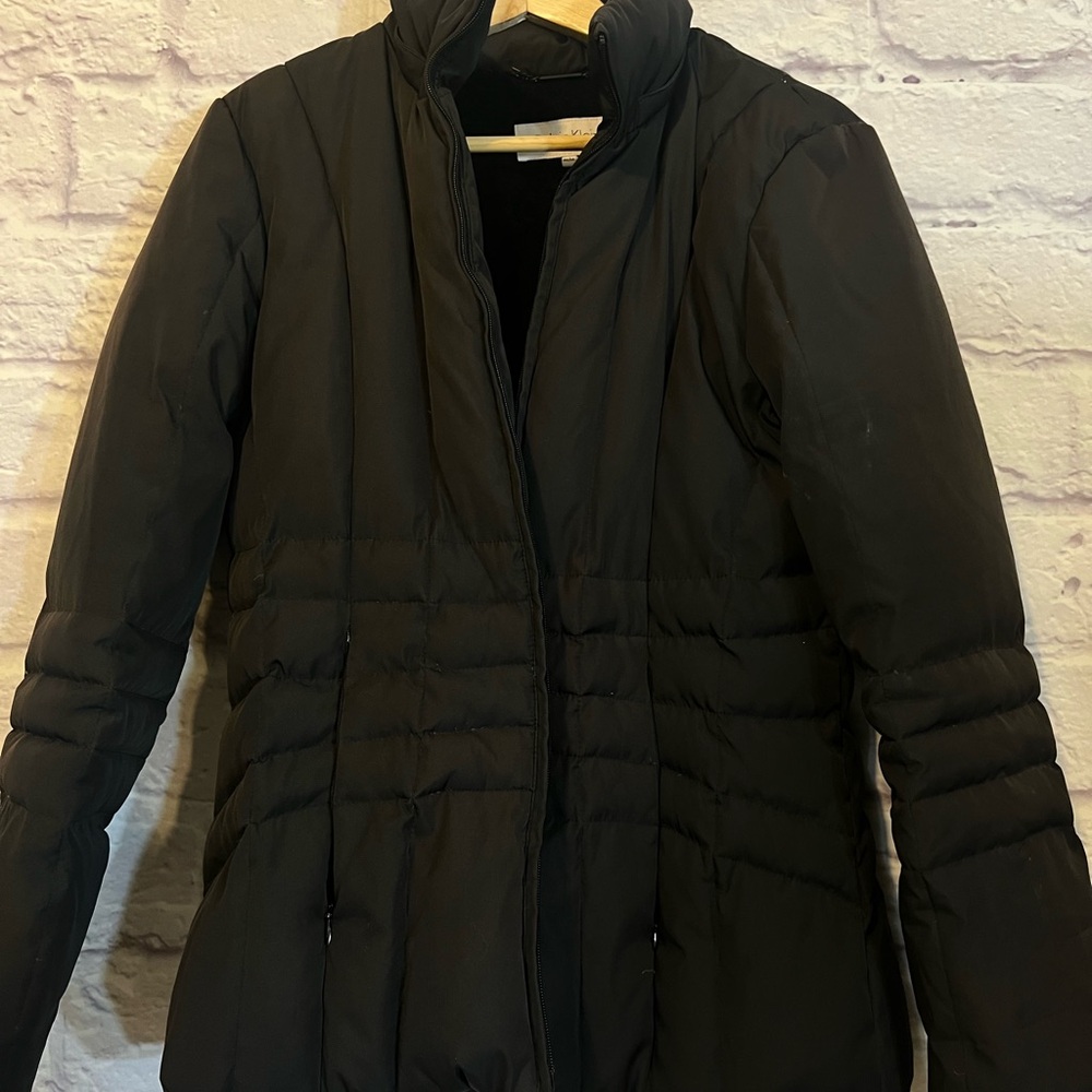 Women's Black Puffer Jacket